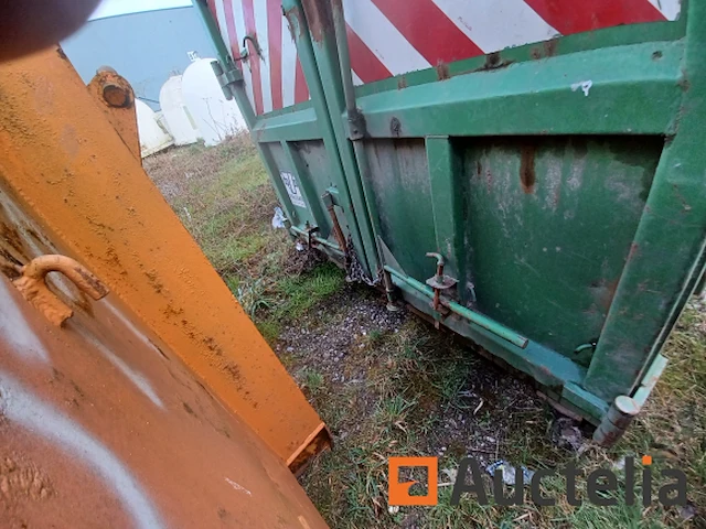 Ref:771 - open container 28 m³ valvan - afbeelding 2 van  5