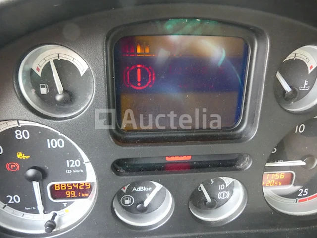 Ref:7741 - daf ftxf 105 trekker (2010-885.429 km) - afbeelding 1 van  40