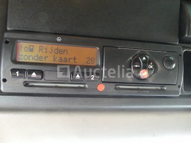 Ref:7741 - daf ftxf 105 trekker (2010-885.429 km) - afbeelding 12 van  40