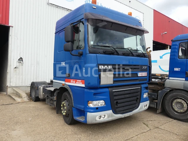 Ref:7741 - daf ftxf 105 trekker (2010-885.429 km) - afbeelding 36 van  40