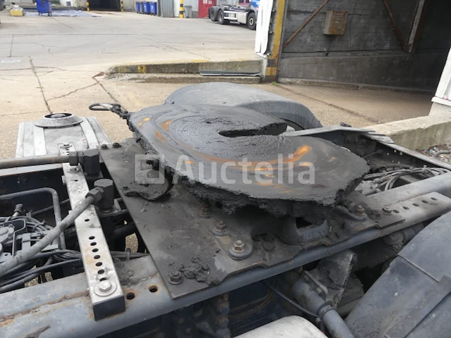 Ref:7741 - daf ftxf 105 trekker (2010-885.429 km) - afbeelding 40 van  40