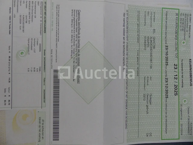 Ref:7744 - knapen k200 walking vloer aanhangwagen - afbeelding 17 van  24