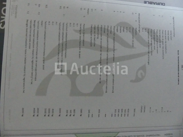 Ref:7745 - knapen k100 walking vloer oplegger - afbeelding 6 van  33