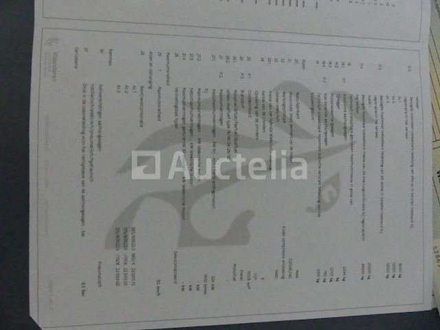Ref:7745 - knapen k100 walking vloer oplegger - afbeelding 8 van  33