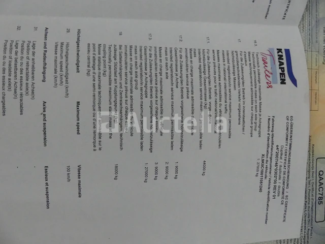 Ref:7745 - knapen k100 walking vloer oplegger - afbeelding 18 van  33