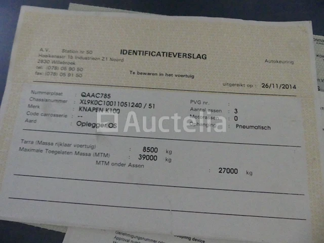 Ref:7745 - knapen k100 walking vloer oplegger - afbeelding 26 van  33