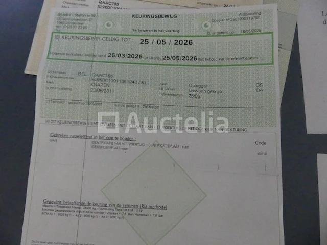 Ref:7745 - knapen k100 walking vloer oplegger - afbeelding 30 van  33