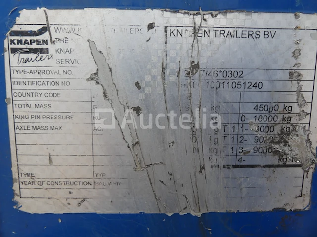 Ref:7745 - knapen k100 walking vloer oplegger - afbeelding 32 van  33