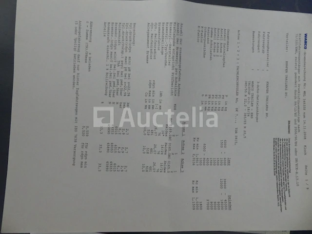 Ref:7746 - knapen k100 walking vloer oplegger - afbeelding 10 van  33