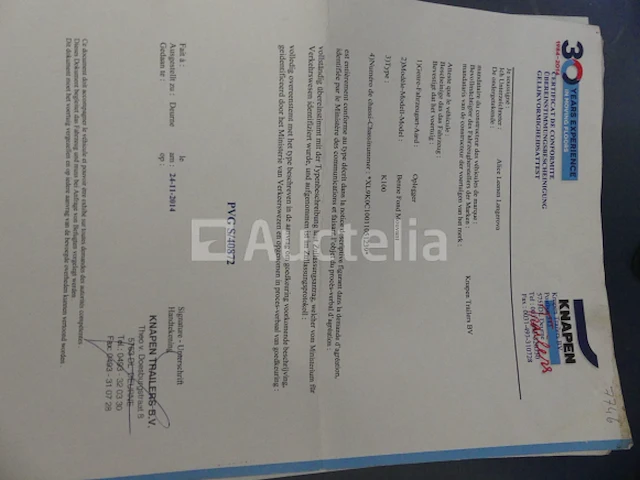 Ref:7746 - knapen k100 walking vloer oplegger - afbeelding 13 van  33