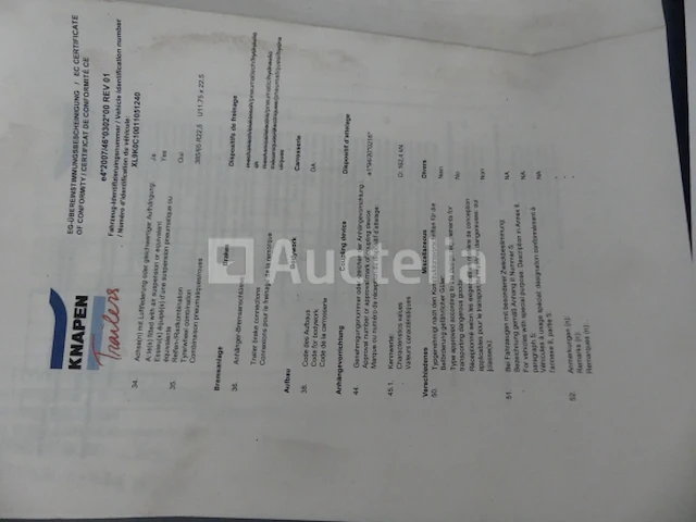 Ref:7746 - knapen k100 walking vloer oplegger - afbeelding 14 van  33