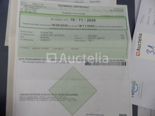 Ref:7746 - knapen k100 walking vloer oplegger - afbeelding 17 van  33
