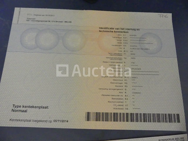 Ref:7746 - knapen k100 walking vloer oplegger - afbeelding 21 van  33