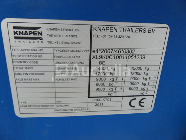 Ref:7746 - knapen k100 walking vloer oplegger - afbeelding 24 van  33