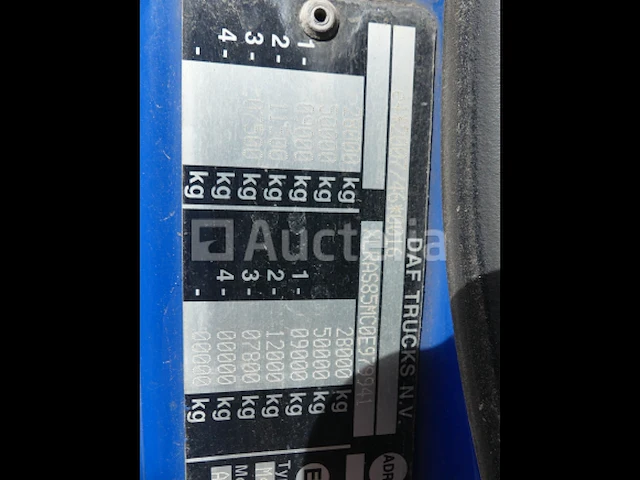 Ref:7833 - daf fas cf container vrachtwagen - afbeelding 28 van  48