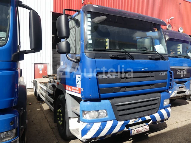 Ref:7833 - daf fas cf container vrachtwagen - afbeelding 29 van  48