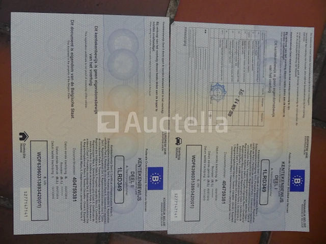 Ref:7839 - mercedes-benz beschadigde auto - afbeelding 4 van  34