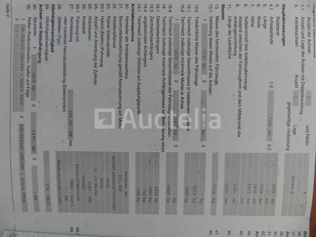 Ref:7839 - mercedes-benz beschadigde auto - afbeelding 10 van  34