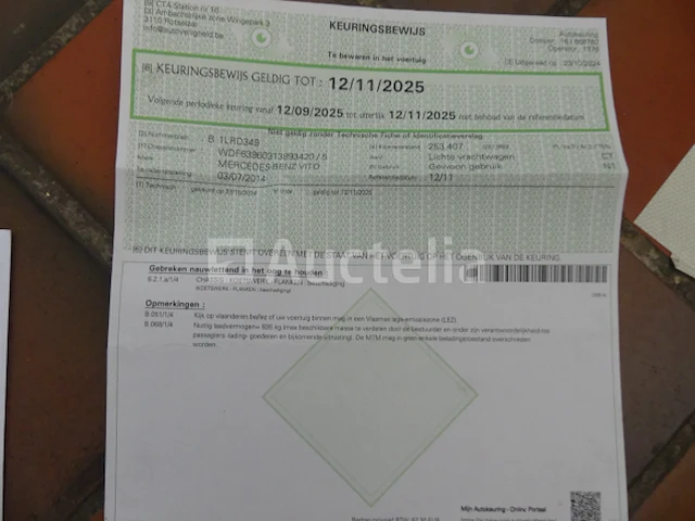 Ref:7839 - mercedes-benz beschadigde auto - afbeelding 27 van  34
