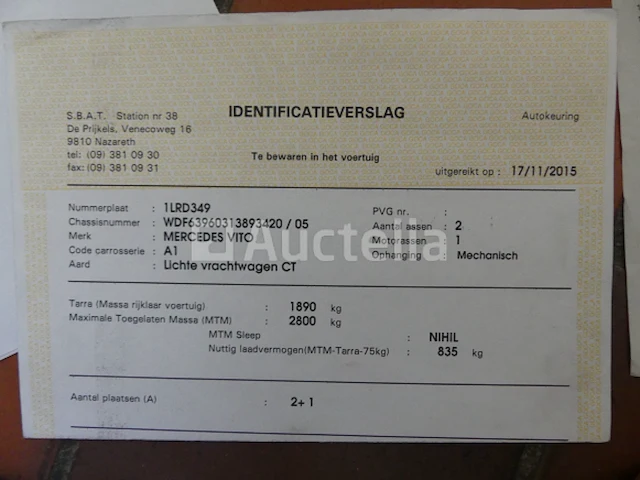 Ref:7839 - mercedes-benz beschadigde auto - afbeelding 28 van  34