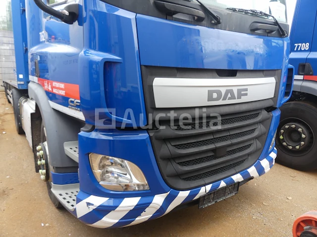 Ref:7862 - daf cf440 ft trekker (2016-492.271 km) - afbeelding 14 van  37