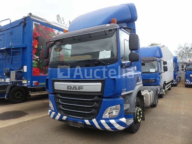 Ref:7863 - daf cf440 ft trekker (2016-468.156 km) - afbeelding 9 van  38