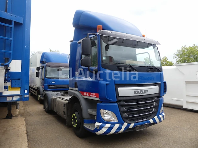 Ref:7863 - daf cf440 ft trekker (2016-468.156 km) - afbeelding 13 van  38