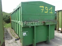 Ref:791 - gesloten container 30m³ valvan