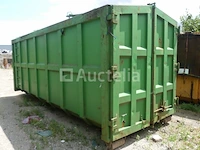 Ref:791 - gesloten container 30m³ valvan - afbeelding 3 van  9