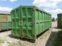 Ref:791 - gesloten container 30m³ valvan - afbeelding 4 van  9