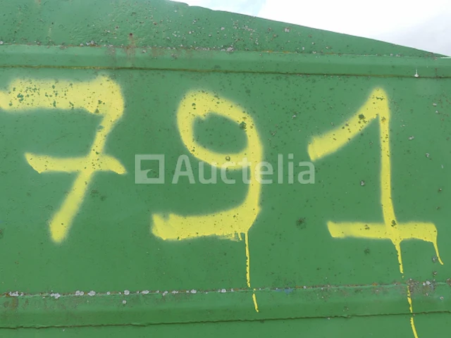 Ref:791 - gesloten container 30m³ valvan - afbeelding 5 van  9