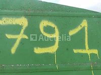 Ref:791 - gesloten container 30m³ valvan - afbeelding 5 van  9