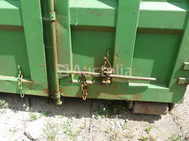 Ref:791 - gesloten container 30m³ valvan - afbeelding 6 van  9