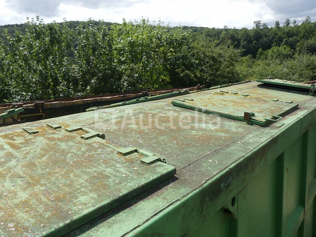 Ref:791 - gesloten container 30m³ valvan - afbeelding 7 van  9