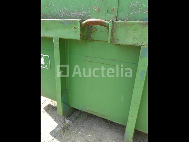 Ref:791 - gesloten container 30m³ valvan - afbeelding 8 van  9