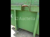 Ref:791 - gesloten container 30m³ valvan - afbeelding 8 van  9