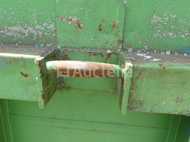 Ref:791 - gesloten container 30m³ valvan - afbeelding 9 van  9