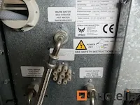 Ref:8 - professionele wasmachine 7 kg met wisselmechanisme ipso hc75 - afbeelding 3 van  8