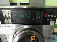 Ref:8 - professionele wasmachine 7 kg met wisselmechanisme ipso hc75 - afbeelding 5 van  8