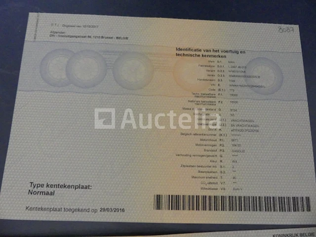 Ref:8087 - man tgm bakwagen - afbeelding 30 van  43