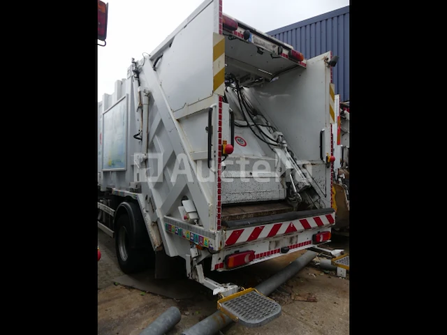 Ref:8402 - renault midlum vuilniswagen (2013-147.276 km)(vin:vf644ahl000007224) - afbeelding 5 van  38
