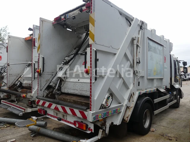 Ref:8402 - renault midlum vuilniswagen (2013-147.276 km)(vin:vf644ahl000007224) - afbeelding 12 van  38
