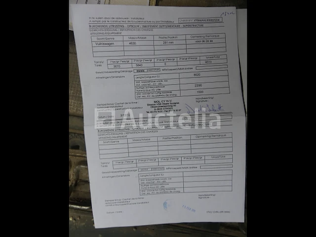 Ref:8402 - renault midlum vuilniswagen (2013-147.276 km)(vin:vf644ahl000007224) - afbeelding 24 van  38