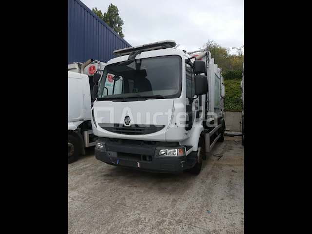 Ref:8402 - renault midlum vuilniswagen (2013-147.276 km)(vin:vf644ahl000007224) - afbeelding 23 van  38