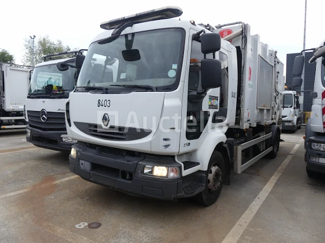 Ref:8403 - renault midlum vuilniswagen (2013-160.268 km)(vin:vf644ahl000007252) - afbeelding 1 van  42