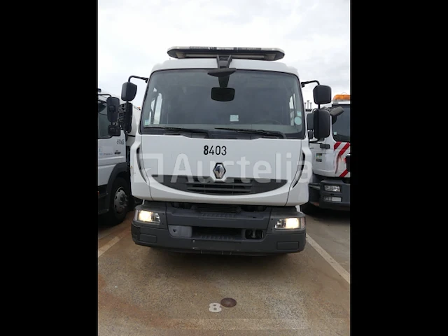 Ref:8403 - renault midlum vuilniswagen (2013-160.268 km)(vin:vf644ahl000007252) - afbeelding 15 van  42