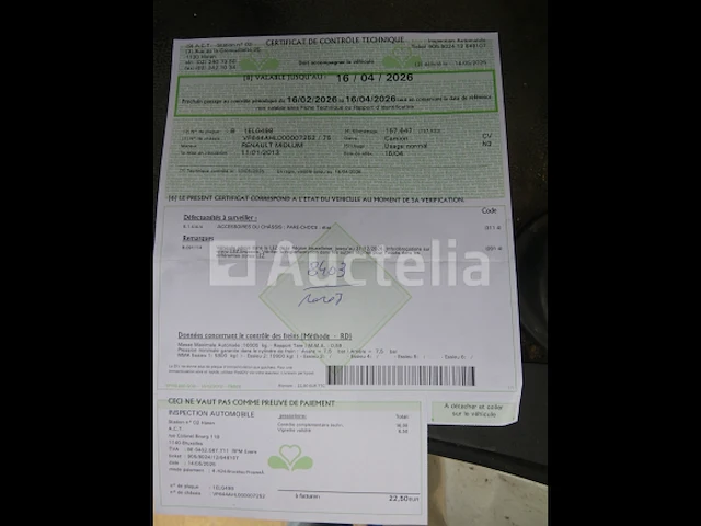 Ref:8403 - renault midlum vuilniswagen (2013-160.268 km)(vin:vf644ahl000007252) - afbeelding 25 van  42