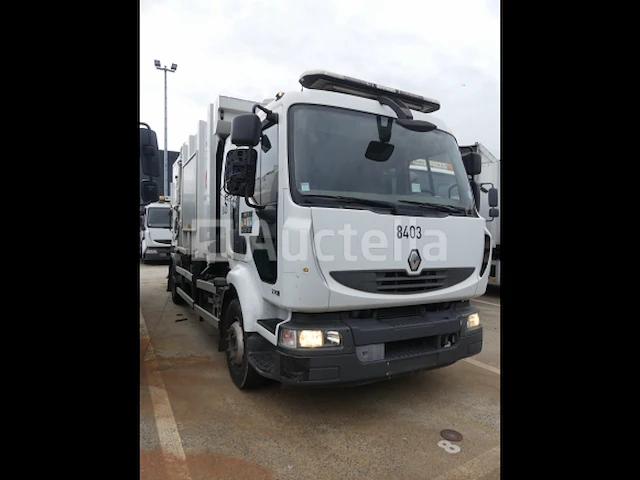 Ref:8403 - renault midlum vuilniswagen (2013-160.268 km)(vin:vf644ahl000007252) - afbeelding 23 van  42