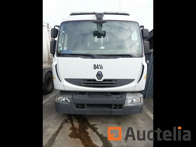 Ref:8416 - vuilniswagen renault midlum 220.12 medium lamp (2013-85.979 km) - afbeelding 29 van  43