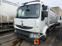 Ref:8416 - vuilniswagen renault midlum 220.12 medium lamp (2013-85.979 km) - afbeelding 30 van  43